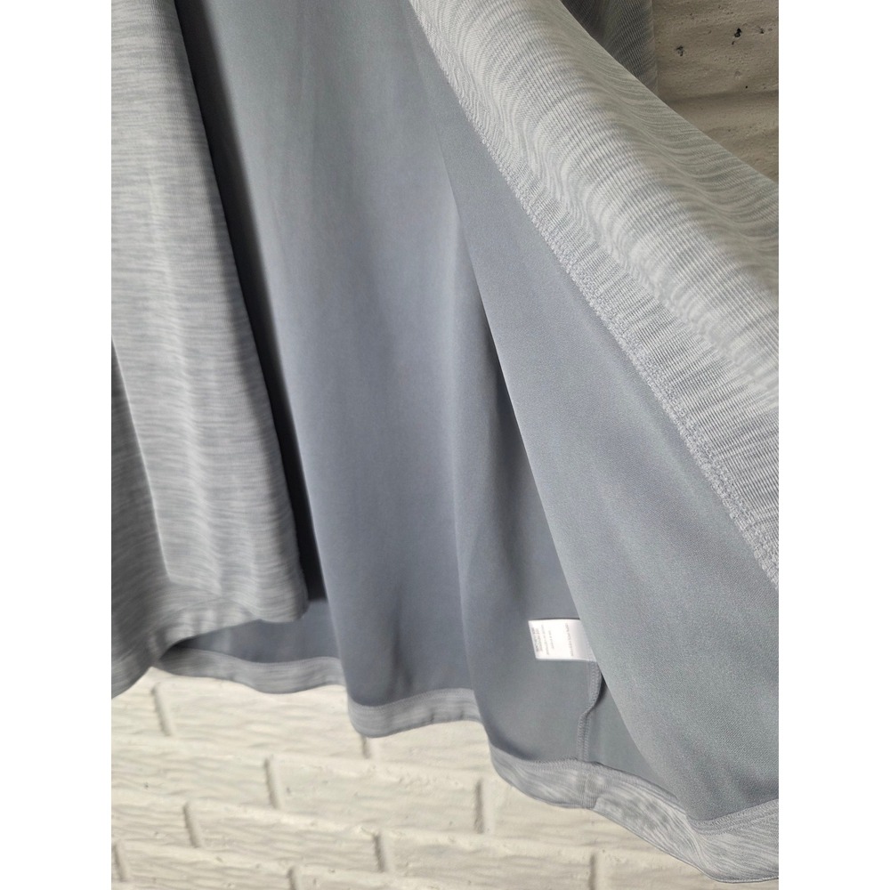 Pebble Beach Dry Luxe Performance Women's size XL Cardigan Polyester Golf Gray - Picture 3 of 10